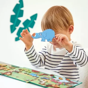 LeT Les enfants Terribles Magnéti'stories - les animaux d'Afriques