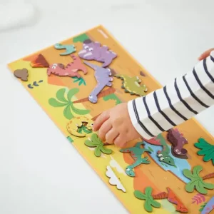 LeT Les enfants Terribles Magnéti'stories - les dinosaures