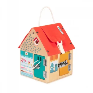 LET83700 Maison d'apprentissage avec serrures