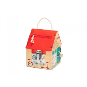 LET83700 Maison d'apprentissage avec serrures