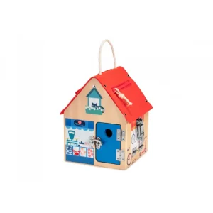 LET83700 Maison d'apprentissage avec serrures