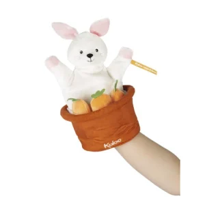 LeT Les enfants Terribles Marionnette Cache-cache - Lapin Robin