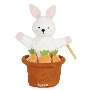 LeT Les enfants Terribles Marionnette Cache-cache - Lapin Robin