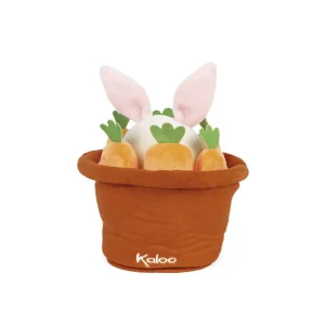 LeT Les enfants Terribles Marionnette Cache-cache - Lapin Robin