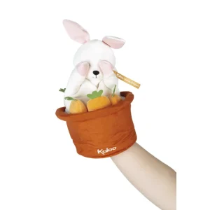 LeT Les enfants Terribles Marionnette Cache-cache - Lapin Robin
