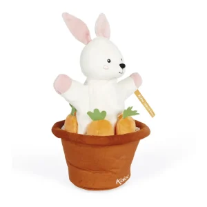 LeT Les enfants Terribles Marionnette Cache-cache - Lapin Robin