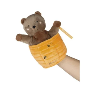 LeT Les enfants Terribles Marionnette Cache-cache - Ours Ted