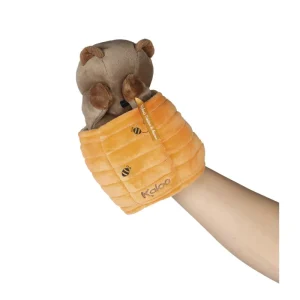LeT Les enfants Terribles Marionnette Cache-cache - Ours Ted