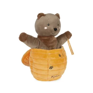LeT Les enfants Terribles Marionnette Cache-cache - Ours Ted