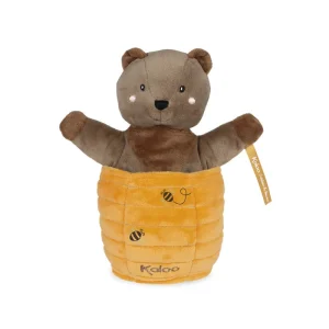 LeT Les enfants Terribles Marionnette Cache-cache - Ours Ted