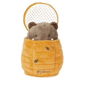 LeT Les enfants Terribles Marionnette Cache-cache - Ours Ted