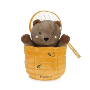 LeT Les enfants Terribles Marionnette Cache-cache - Ours Ted