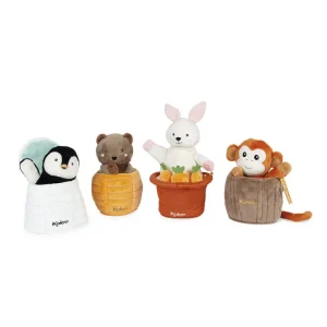 LeT Les enfants Terribles Marionnette Cache-cache - Ours Ted