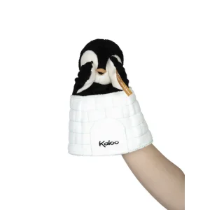 LeT Les enfants Terribles Marionnette Cache-cache - Pingouin Gabin