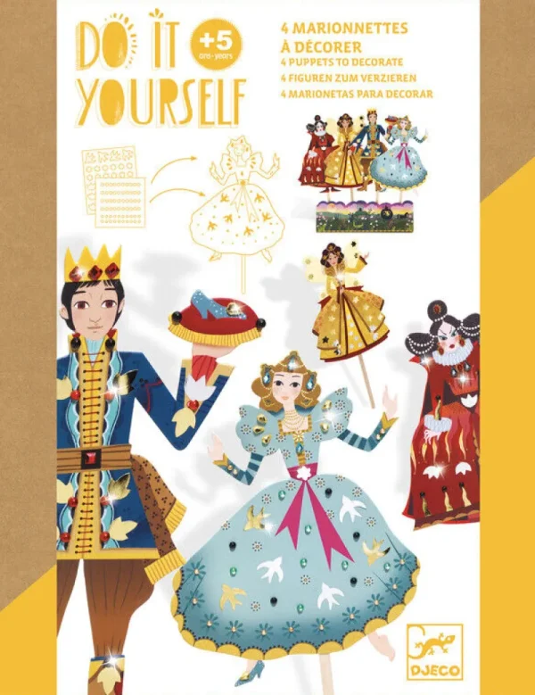 LeT Les enfants Terribles Marionnettes DIY - Cendrillon