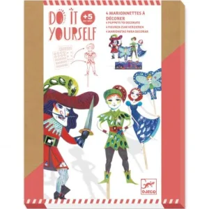 LeT Les enfants Terribles Marionnettes DIY - Peter Pan