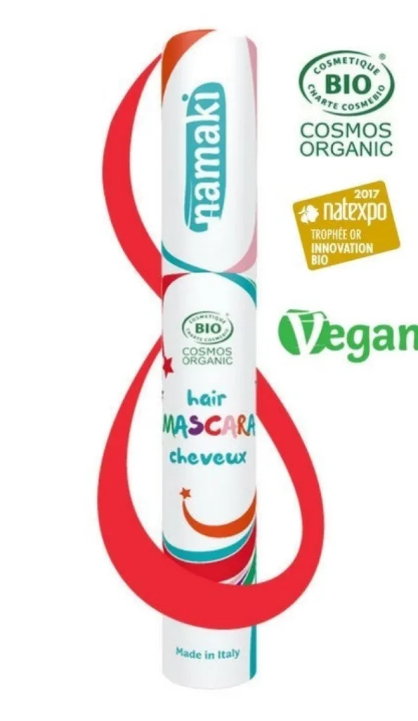 LET83700 Mascara cheveux Rouge