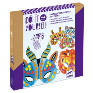 LeT Les enfants Terribles Masques DIY - Animaux de la jungle