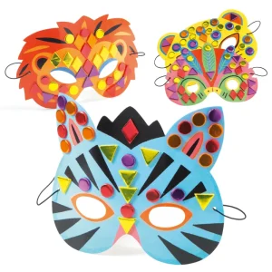 LeT Les enfants Terribles Masques DIY - Animaux de la jungle