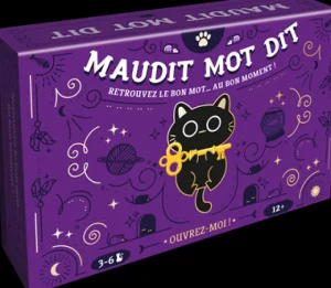 Enfant LET83700 Maudit mot dit - Asmodee