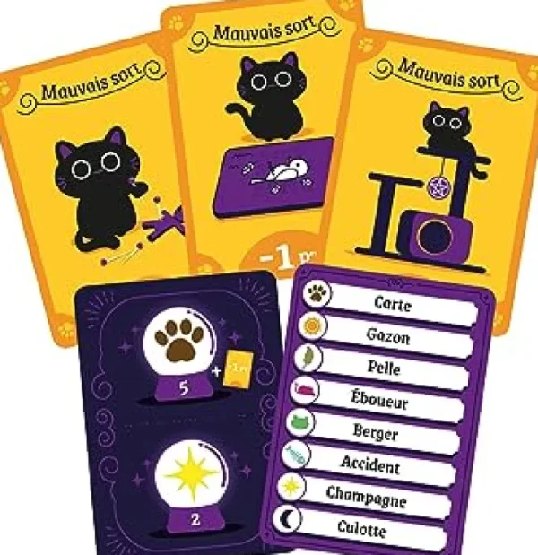 Enfant LET83700 Maudit mot dit - Asmodee