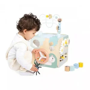LeT Les enfants Terribles Maxi cube multi-activités Janod
