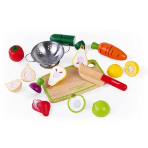 LeT Les enfants Terribles Maxi set - Fruits et légumes à découper