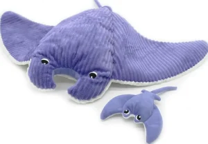 LET83700 Mentalou la raie violette / Les Ptipotos