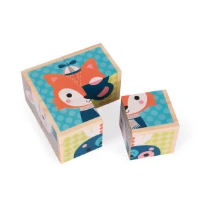 LeT Les enfants Terribles Mes premiers cubes - Portraits de la forêt