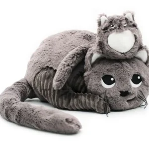 LET83700 Miaou le chat gris  / Les Ptipotos