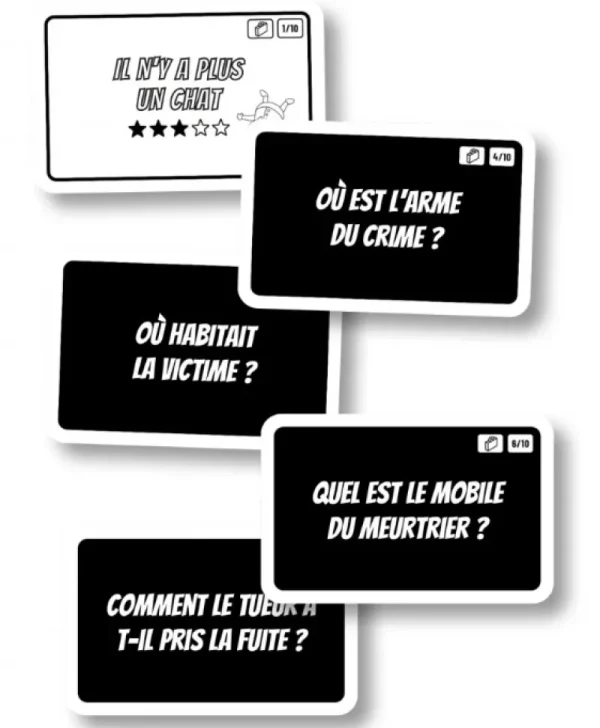 LeT Les enfants Terribles Micro Macro - Crime City