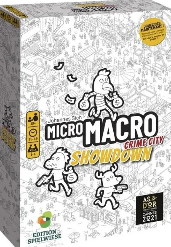 LeT Les enfants Terribles Micro Macro city 4 - Showdown