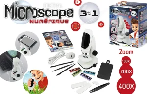 LET83700 Microscope Digital