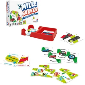 LET83700 Mille Bornes classique