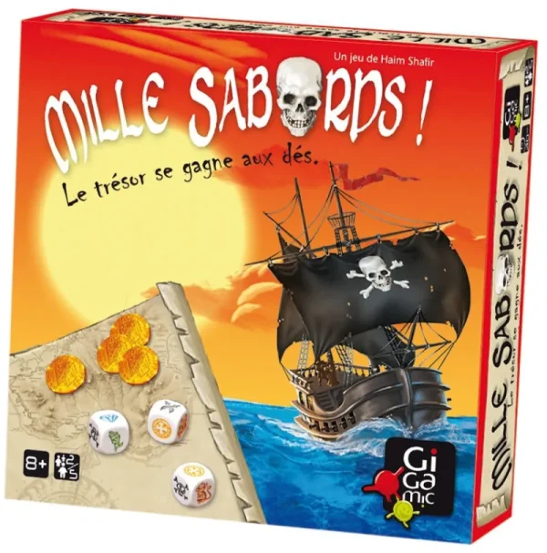 Enfant LET83700 Mille sabords !