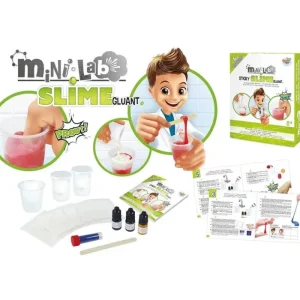 LET83700 Mini lab - slime buki