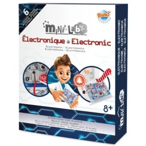 LET83700 Mini LAB Eléctronique - Buki