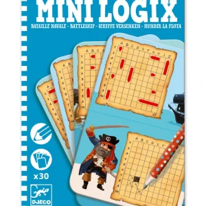 LeT Les enfants Terribles Mini logix - Bataille Navale