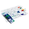 LET83700 Mini Playmat Dino réversible - SuperPetit