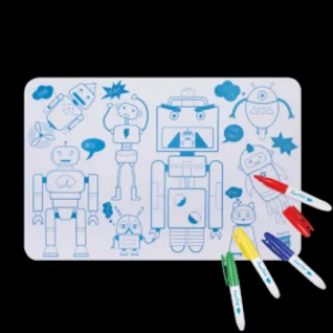 LET83700 Mini Playmat Robot réversible - SuperPetit