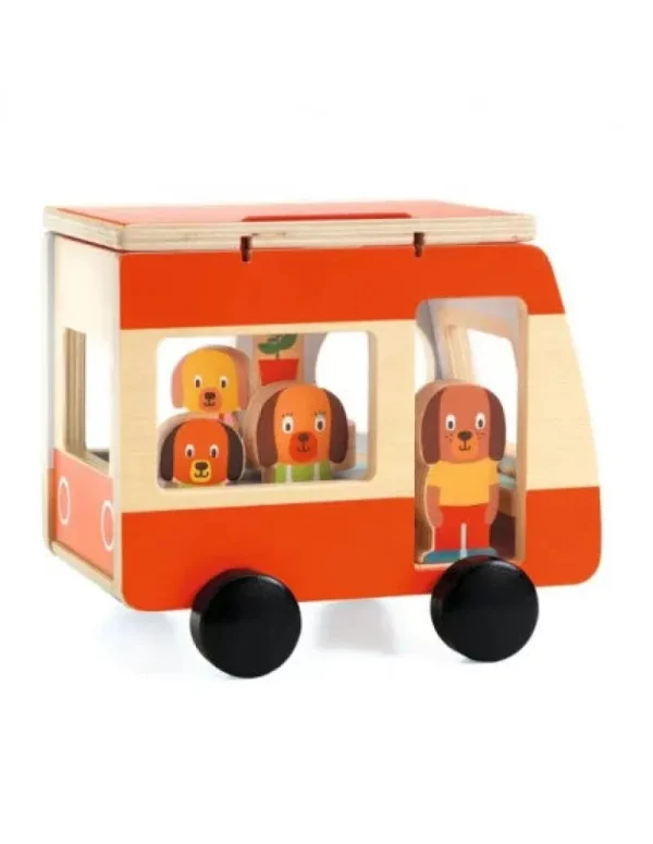 LeT Les enfants Terribles Minicombi - Djeco