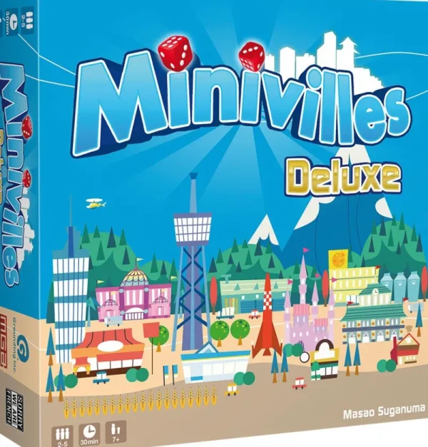 LET83700 Minivilles Deluxe