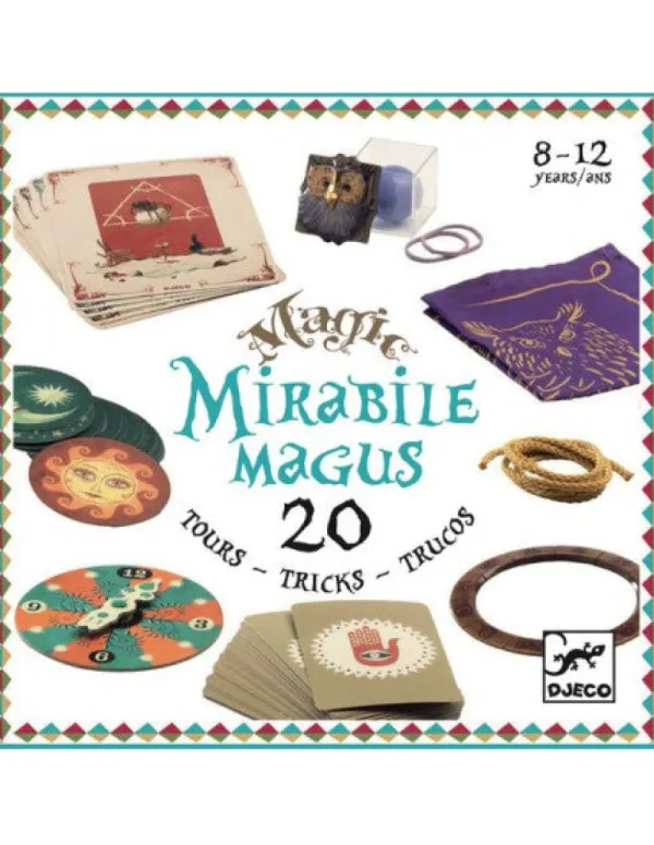 LeT Les enfants Terribles Mirabile Magus