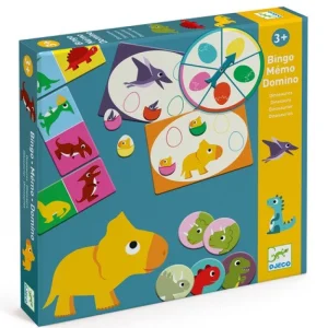 Enfant LeT Les enfants Terribles Mémo loto dominos bingo - Dinosaures
