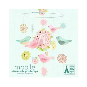 LeT Les enfants Terribles Mobile - oiseaux de printemps Djeco