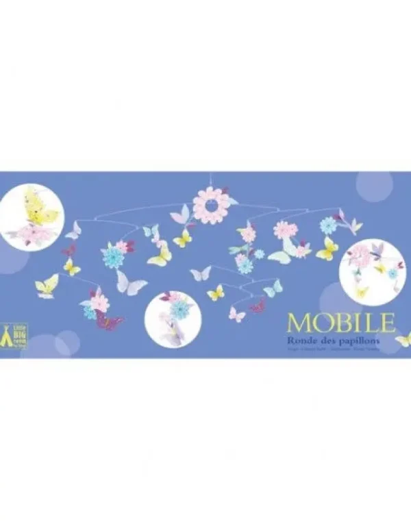 LeT Les enfants Terribles Mobile - Ronde des papillons