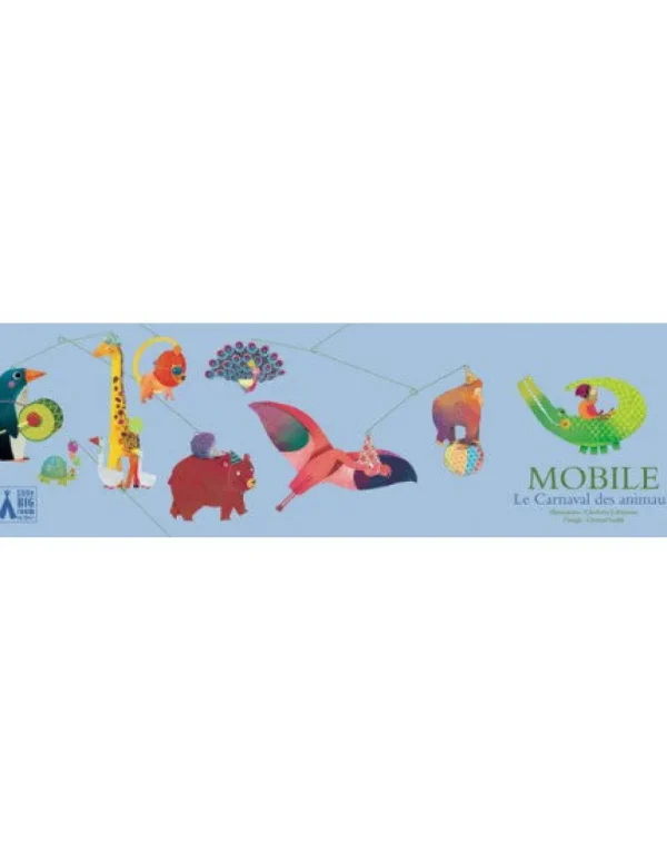 LeT Les enfants Terribles Mobile polypro - Le carnaval des animaux