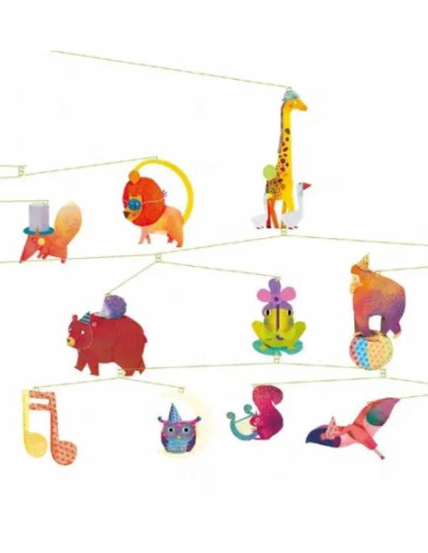 LeT Les enfants Terribles Mobile polypro - Le carnaval des animaux