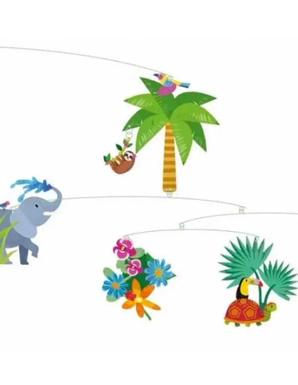 LeT Les enfants Terribles Mobile polypro le monde la jungle