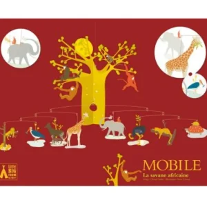 LeT Les enfants Terribles Mobile polypro Savane Africaine